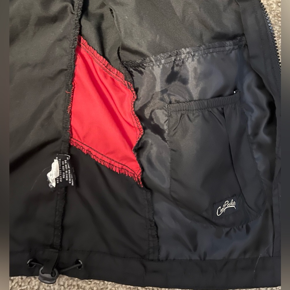 Reebok Budweiser Black Zip-Up Hoodie size M - Picture 14 of 16